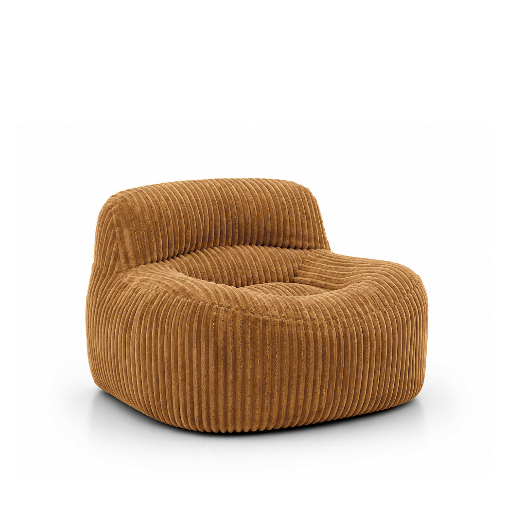 YSUN 1 Seater Compress Sofa Orange