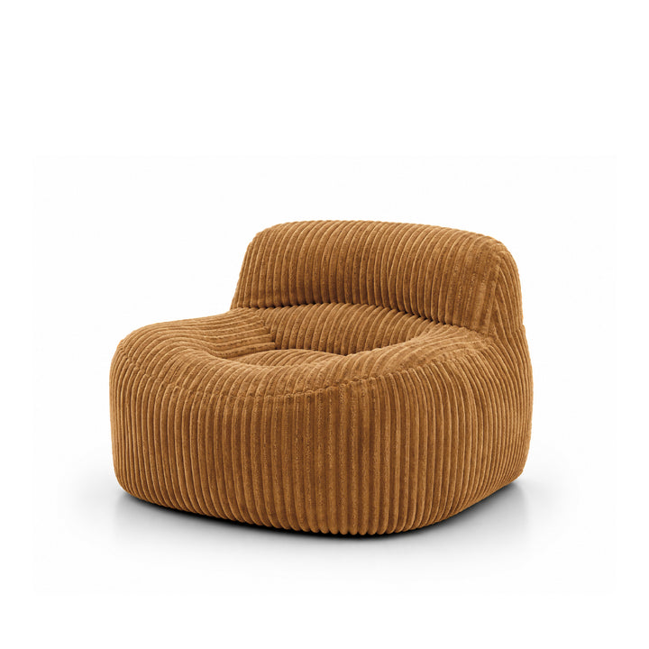 YSUN 1 Seater Compress Sofa Orange