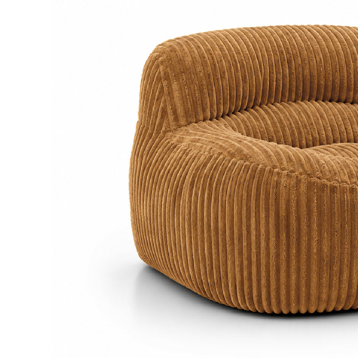 YSUN 1 Seater Compress Sofa Orange