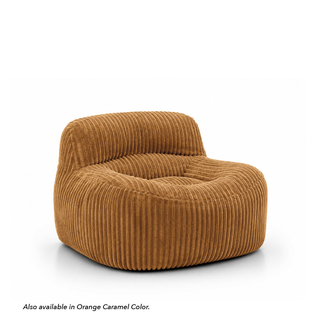 YSUN 1 Seater Compress Sofa Brown