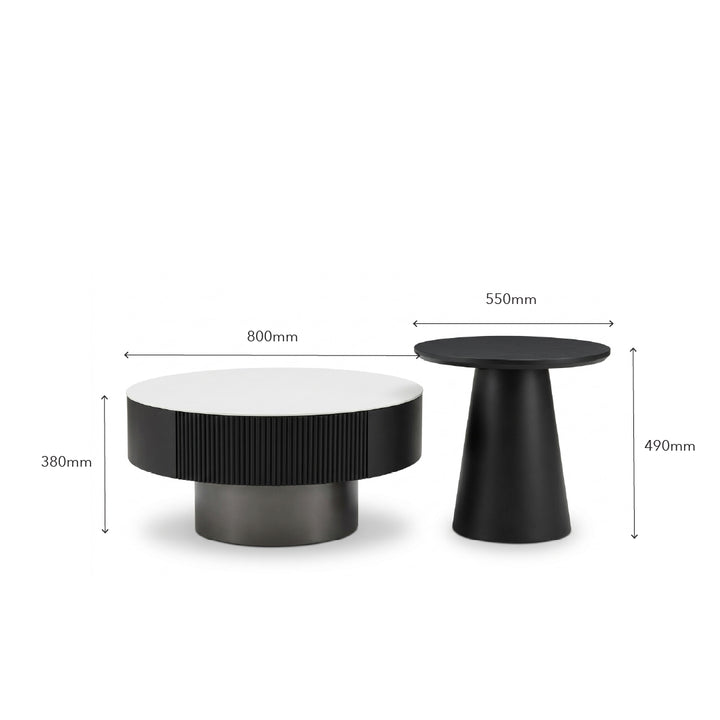 YULIKA Coffee Table Set