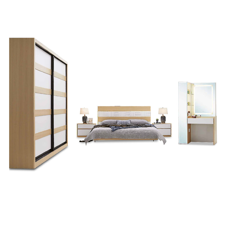 YUTO Zen Bedroom Set