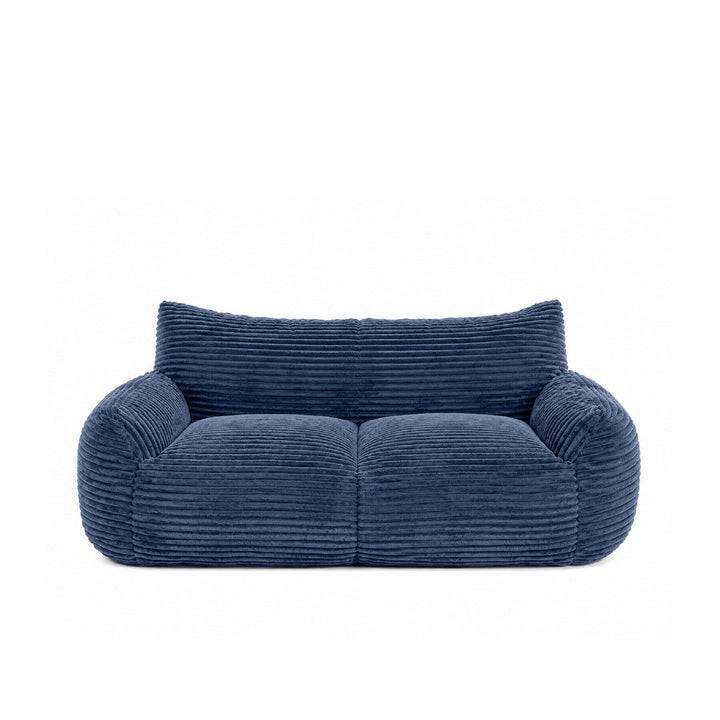 YVUS 3 Seater Compress Sofa Dark Blue