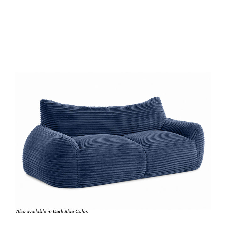 YVUS 3 Seater Compress Sofa Soft White