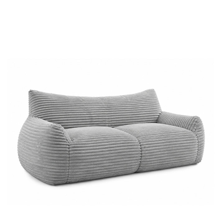 YVUS 3 Seater Compress Sofa Light Grey