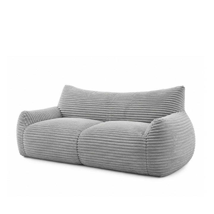 YVUS 3 Seater Compress Sofa Light Grey