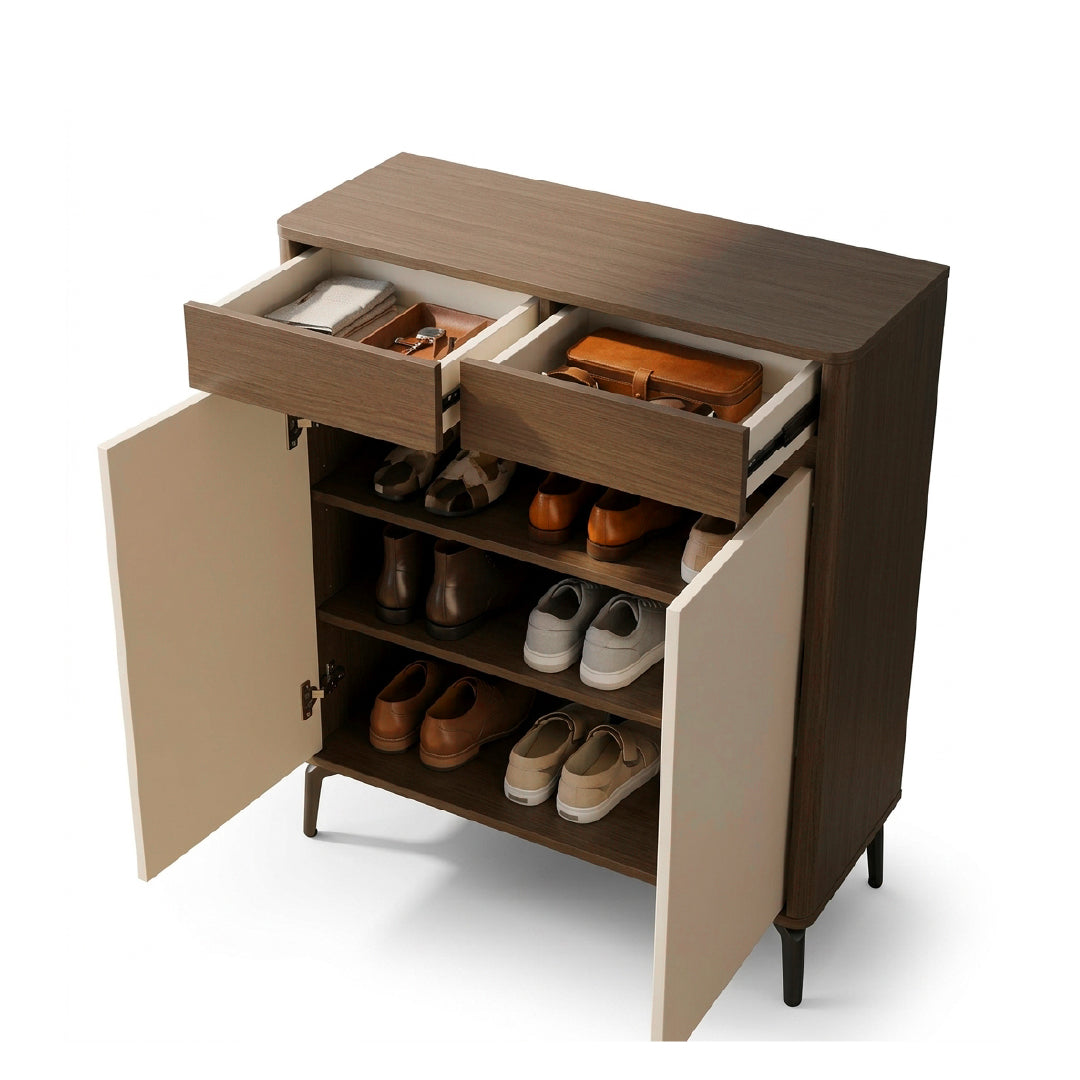 YAAVE 2 Door Shoe Cabinet