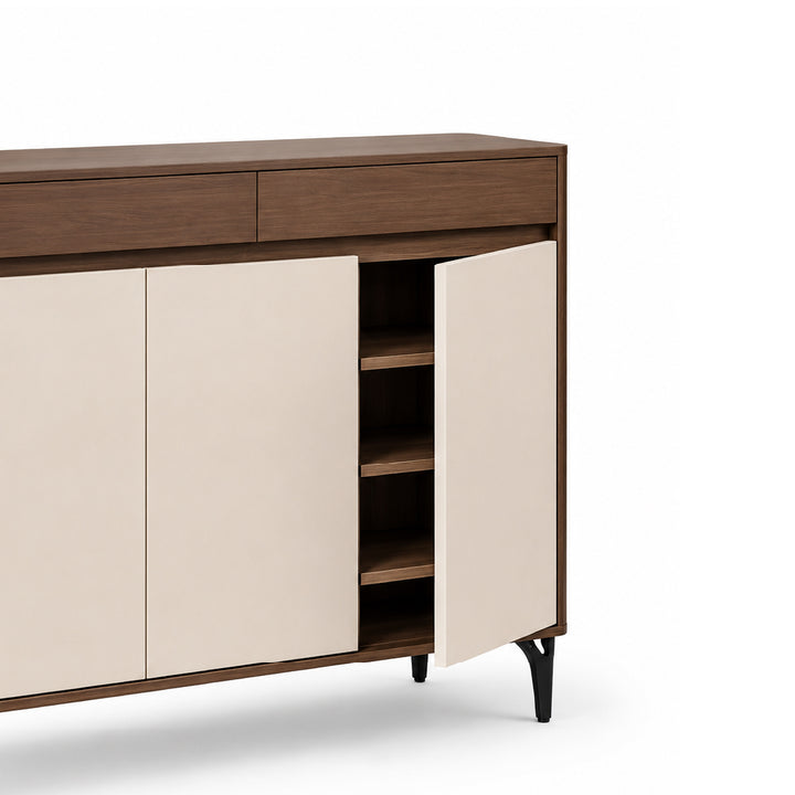 YAAVE 3 Door Shoe Cabinet