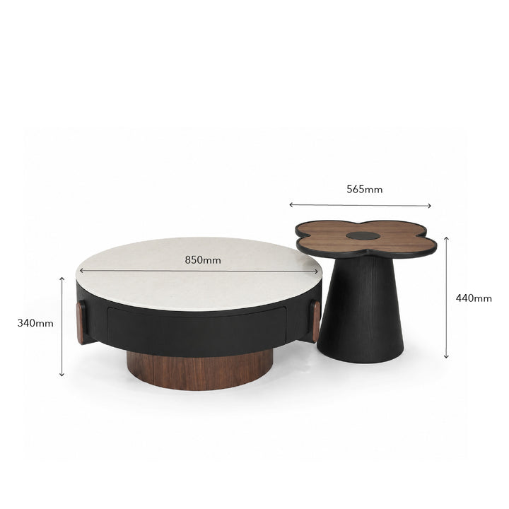 YASK Coffee Table Set
