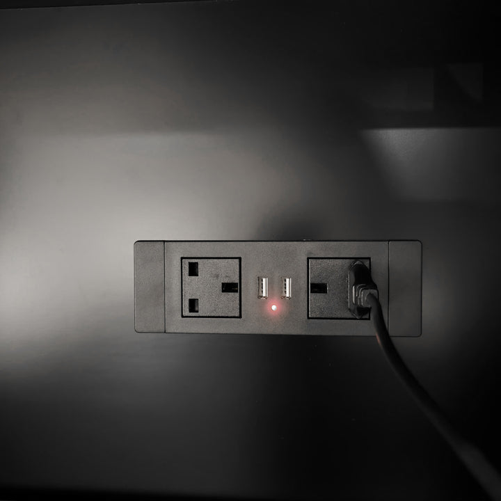 YEJI Bar Table Set Black