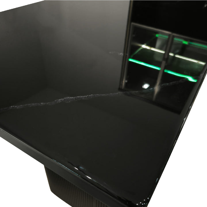 YEJI Bar Table Set Black