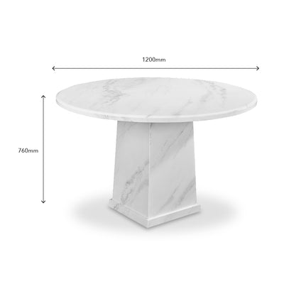 YEREVAN Marble Dining Table