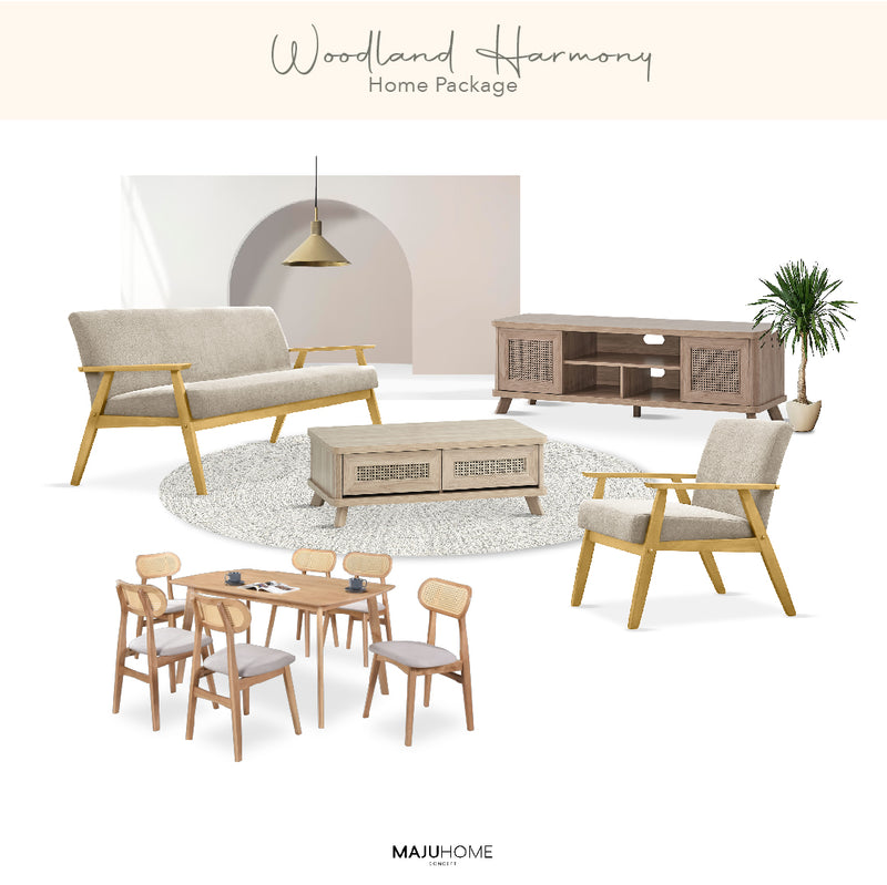 WOODLAND Harmony Home Package