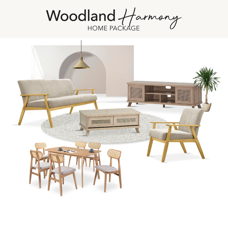 WOODLAND Harmony Home Package