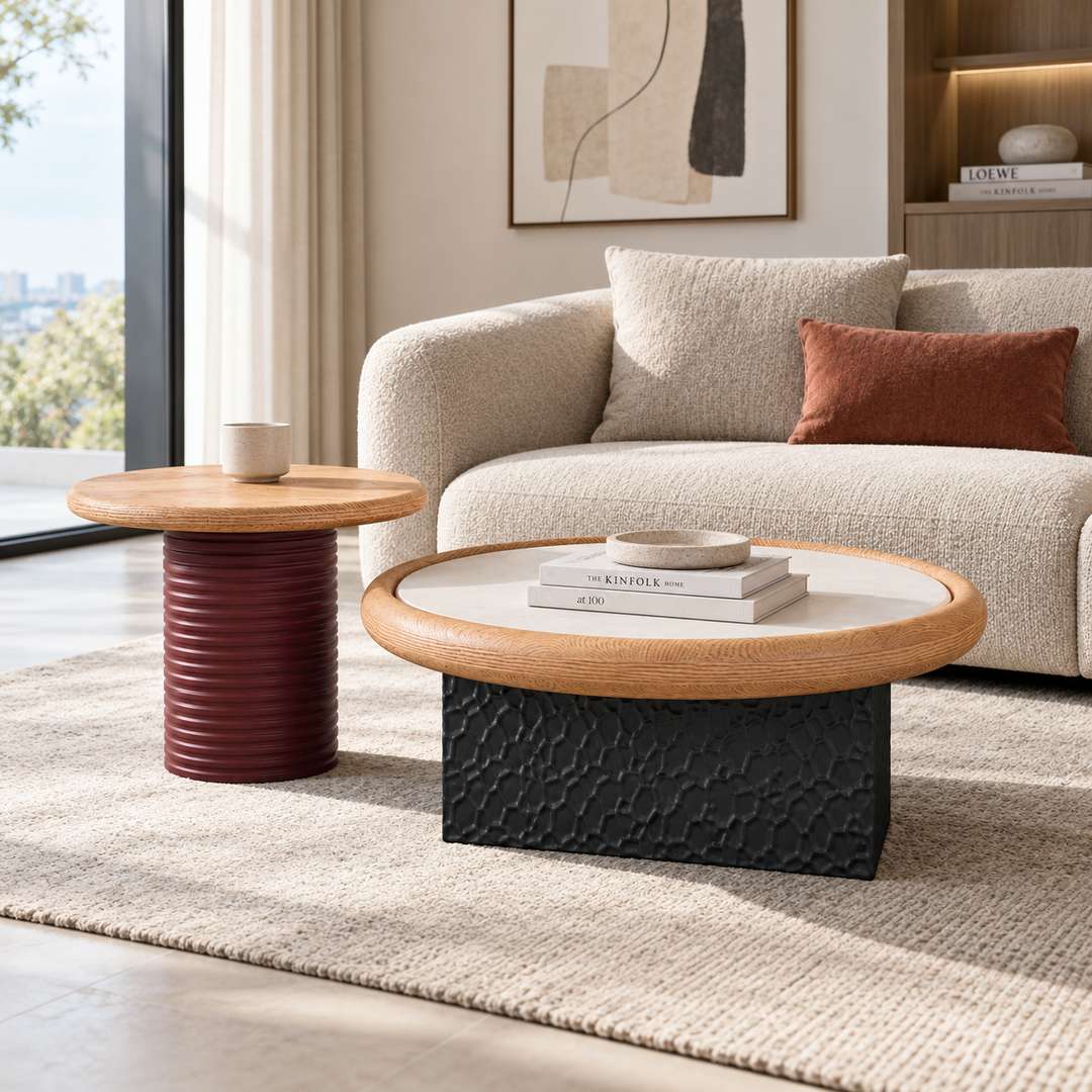 YOSUKE Coffee Table Set