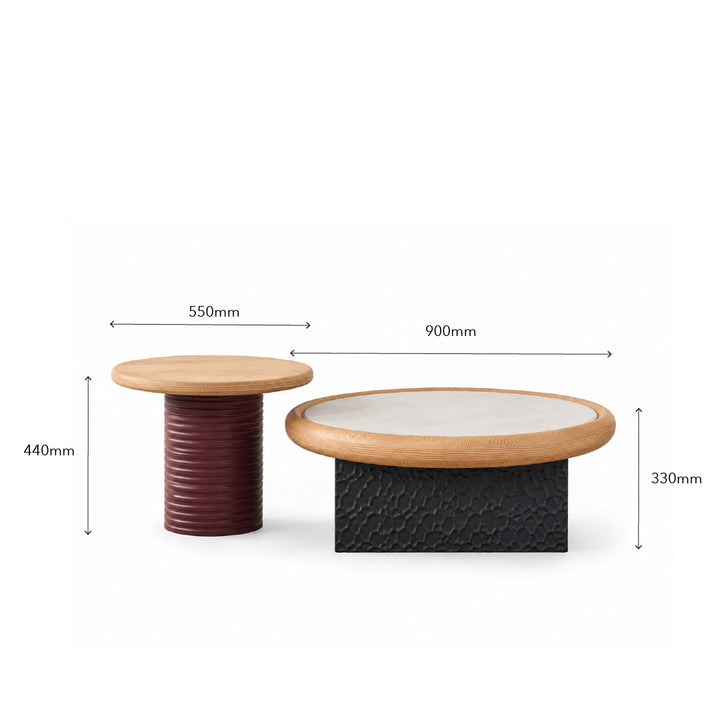 YOSUKE Coffee Table Set