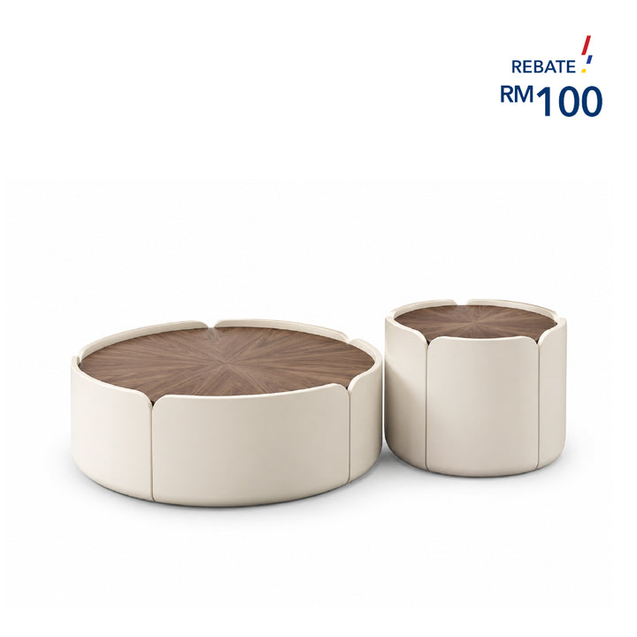YULIYA Coffee Table Set