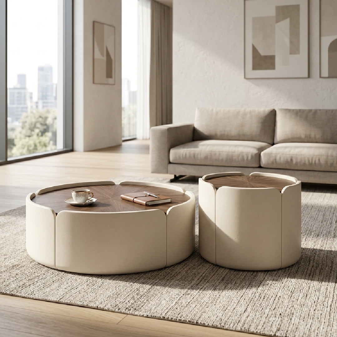YULIYA Coffee Table Set