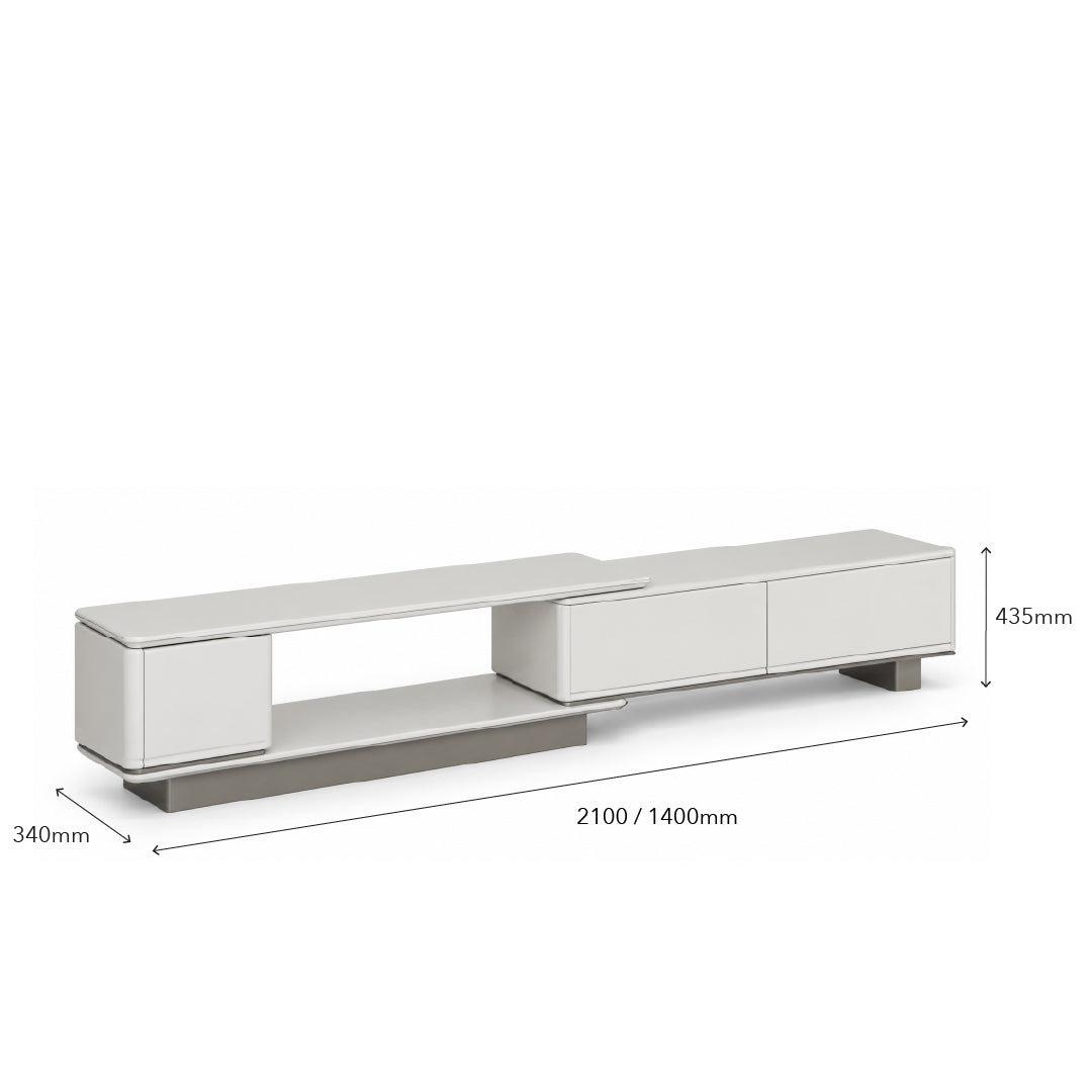 YUSLO Extendable Hall Cabinet