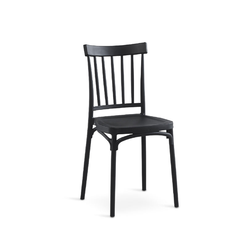 YUZA Cafe Chair Black