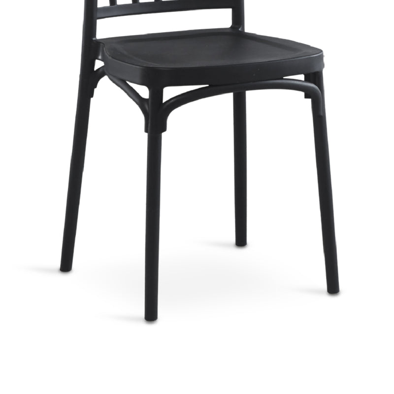 YUZA Cafe Chair Black