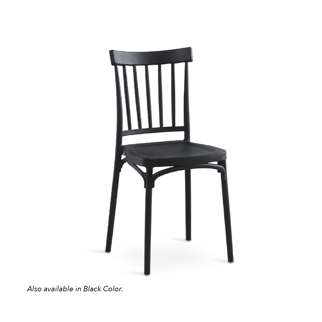 YUZA Cafe Chair White