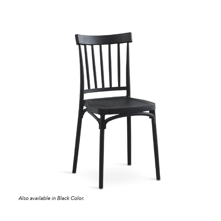 YUZA Cafe Chair White