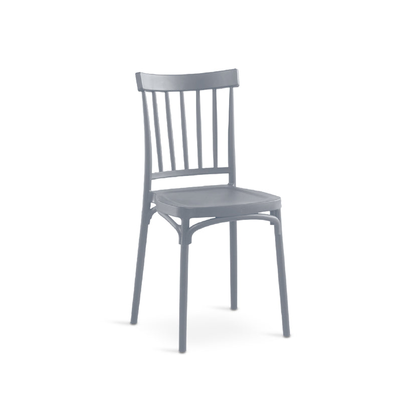 YUZA Cafe Chair Grey