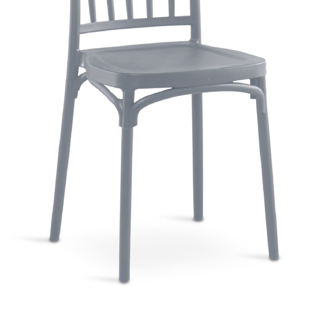 YUZA Cafe Chair Grey