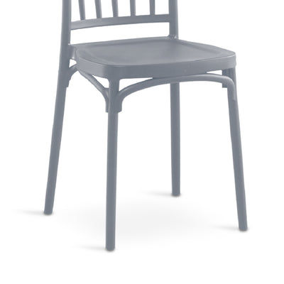 YUZA Cafe Chair Grey