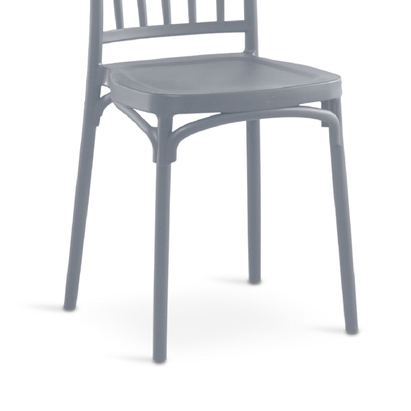 YUZA Cafe Chair Grey