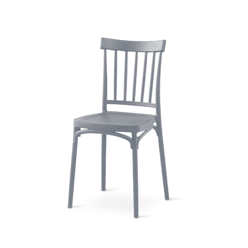 YUZA Cafe Chair Grey