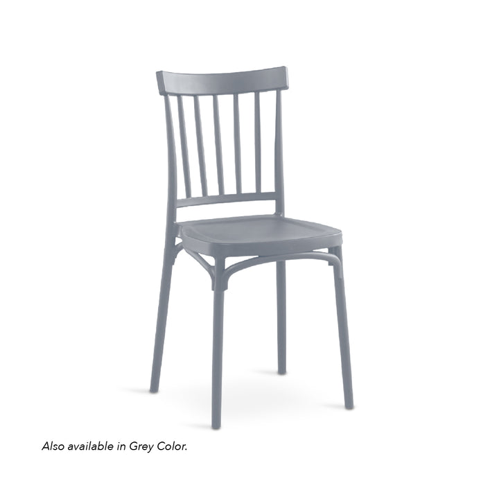 YUZA Cafe Chair Black