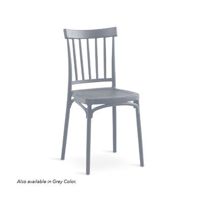 YUZA Cafe Chair White
