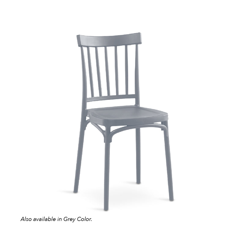 YUZA Cafe Chair White