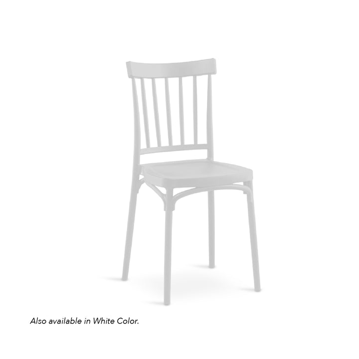 YUZA Cafe Chair Black