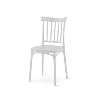 YUZA Cafe Chair White