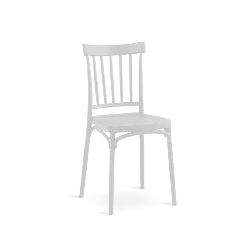 YUZA Cafe Chair White