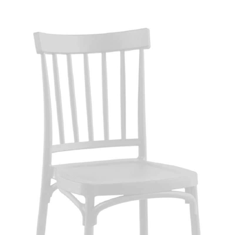 YUZA Cafe Chair White