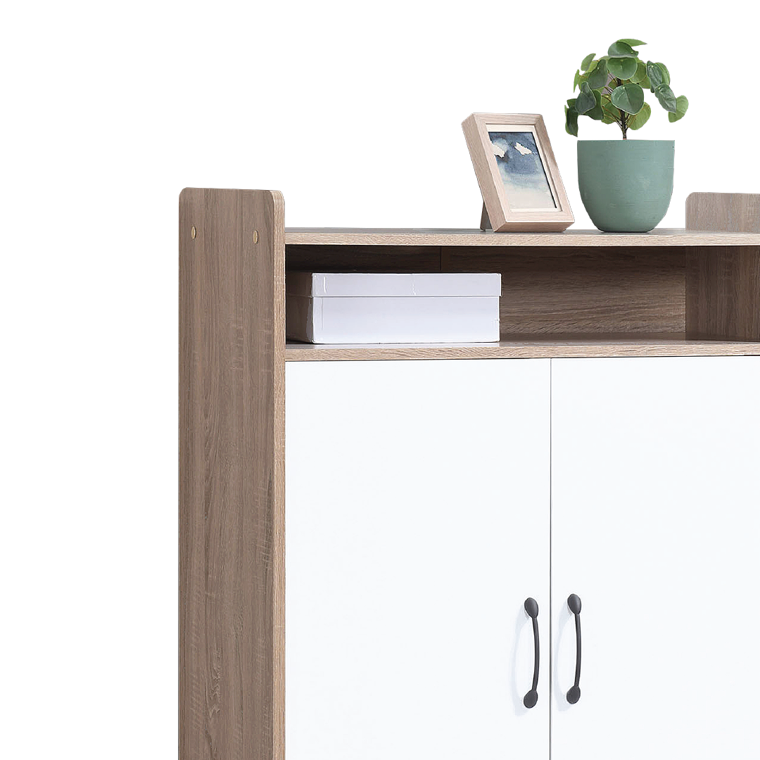ZARIA 2 Door Shoe Cabinet