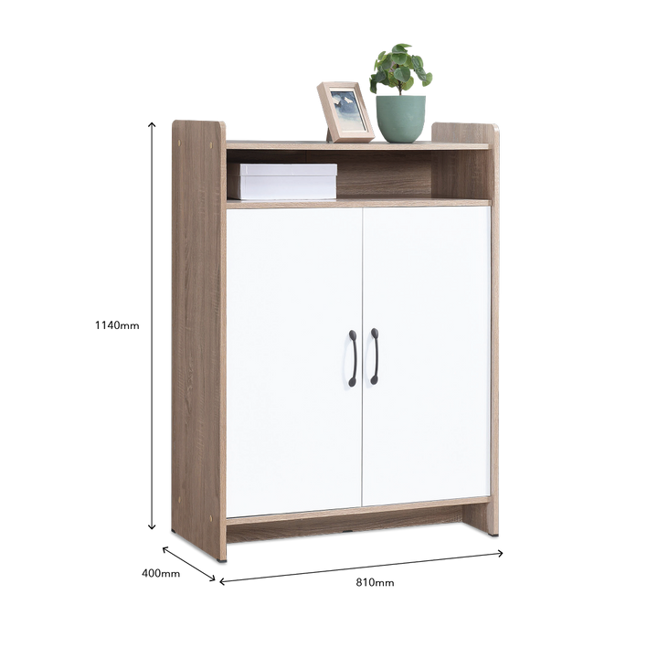 ZARIA 2 Door Shoe Cabinet