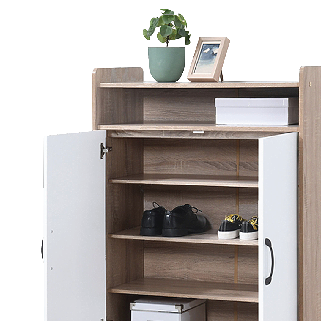 ZARIA 2 Door Shoe Cabinet