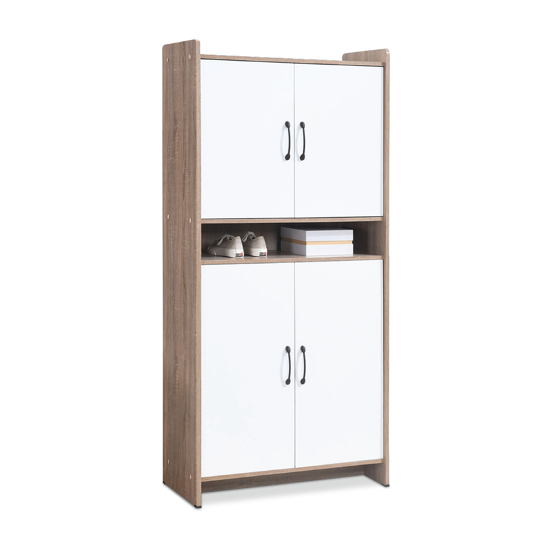 ZARIA 4 Door Shoe Cabinet