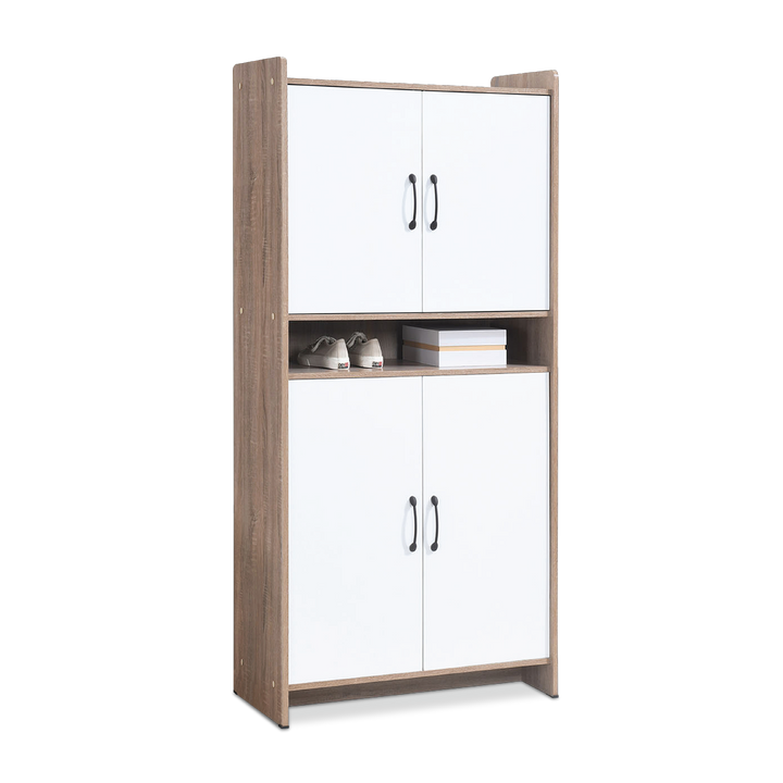 ZARIA 4 Door Shoe Cabinet