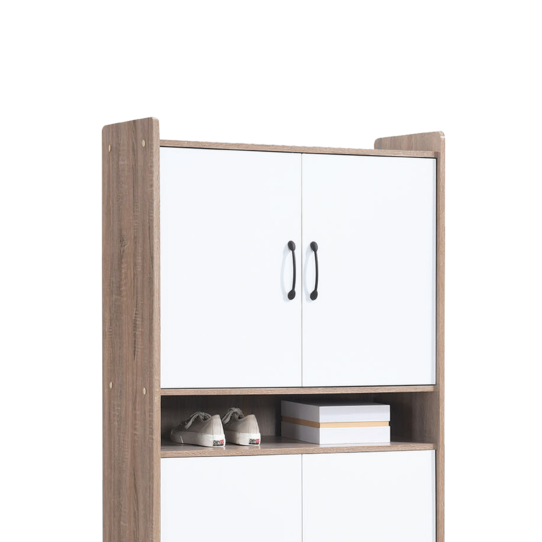 ZARIA 4 Door Shoe Cabinet