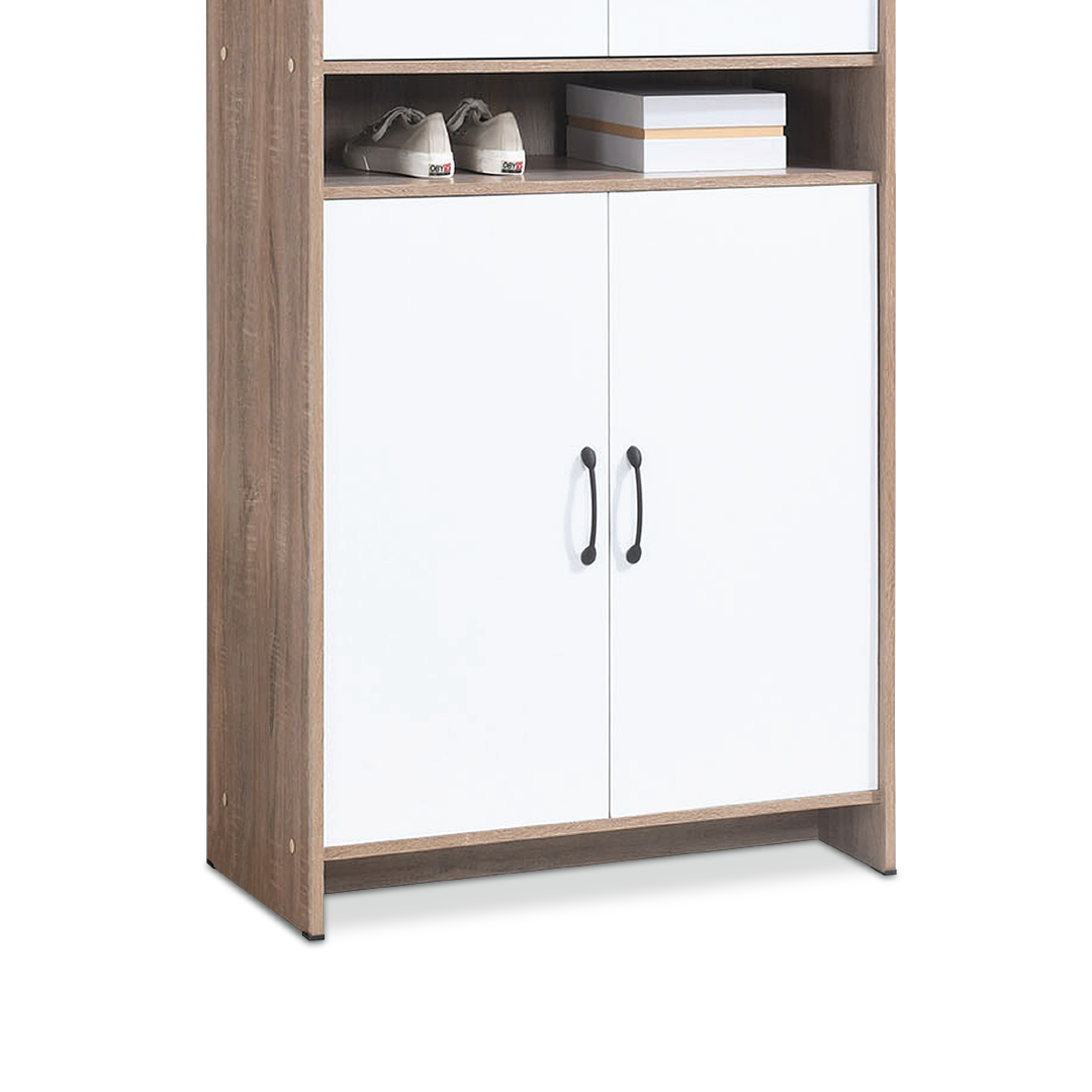 ZARIA 4 Door Shoe Cabinet