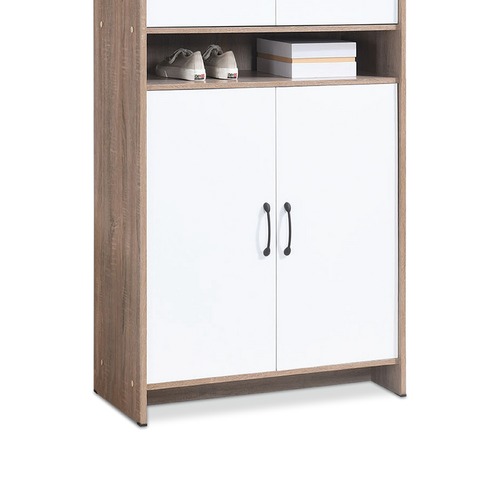 ZARIA 4 Door Shoe Cabinet