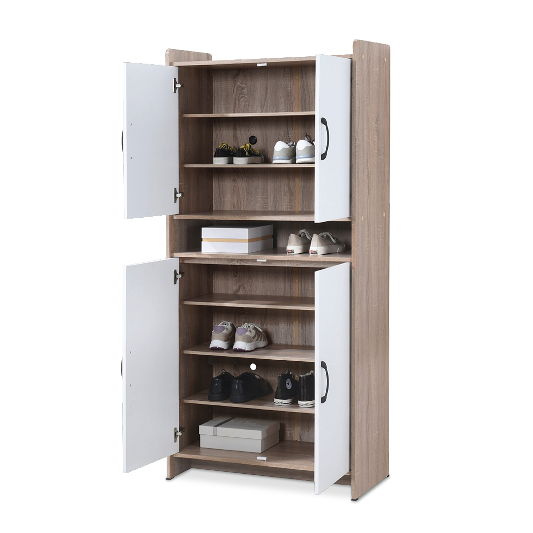 ZARIA 4 Door Shoe Cabinet