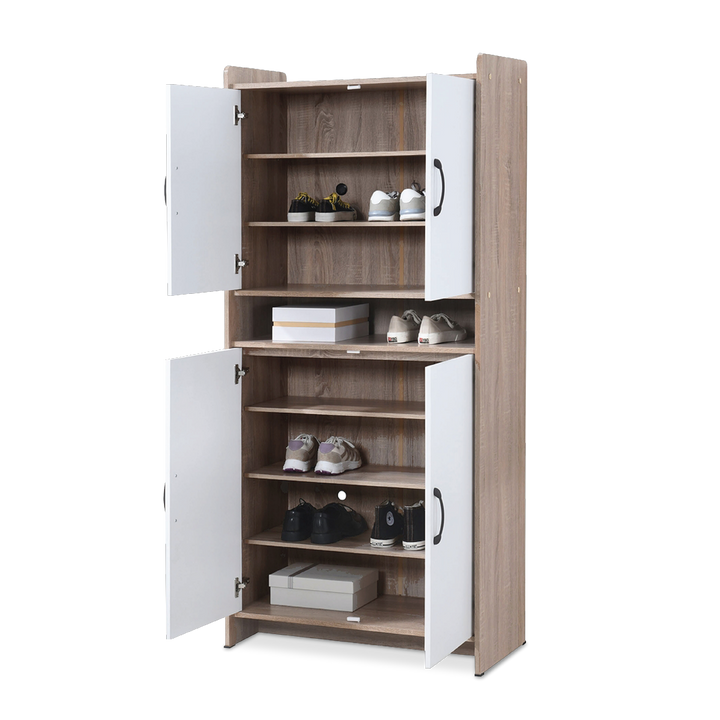 ZARIA 4 Door Shoe Cabinet