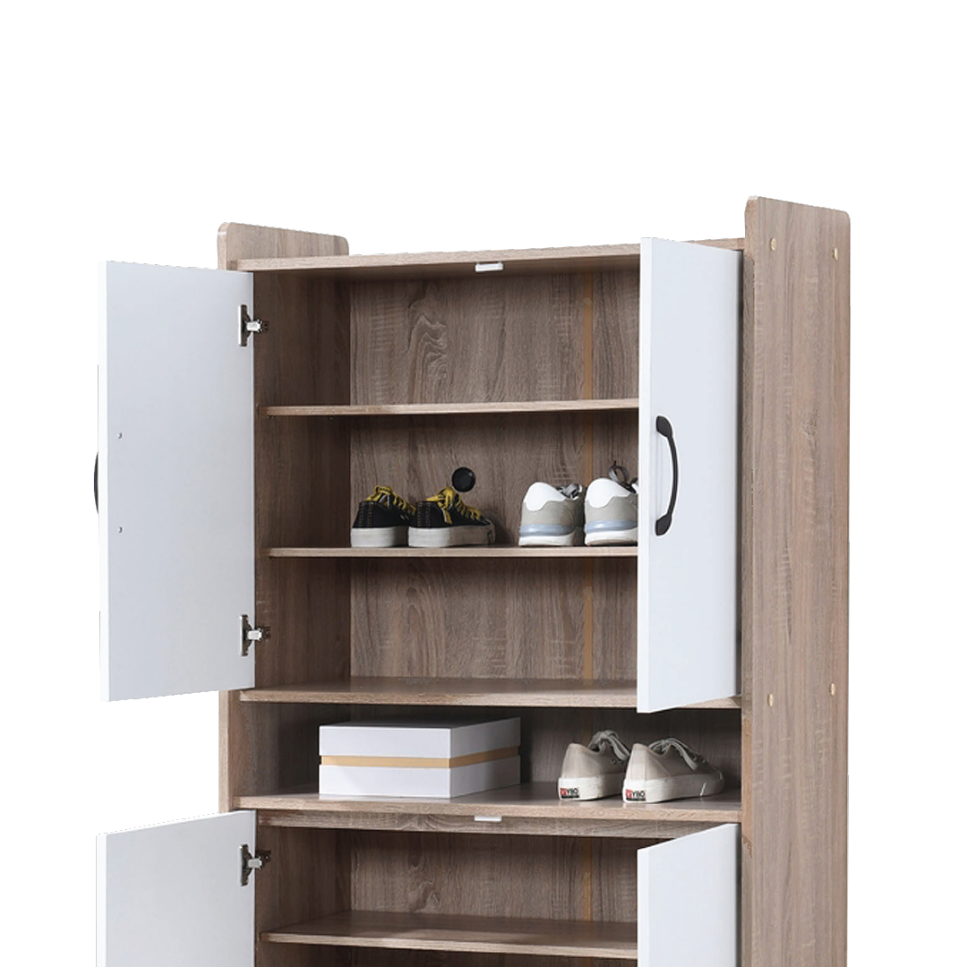 ZARIA 4 Door Shoe Cabinet